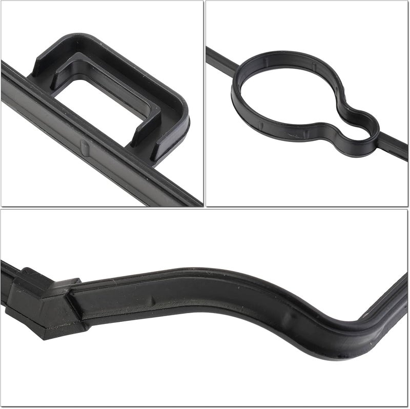 Cybal 12609291 12608604 VS50778R Valve Cover Gasket Compatible with 2008-2017 Buick Lacrosse Regal Verano Chevy Captiva Sport Cobalt Equinox HHR Impala GMC Terrain Pontiac Solstice Saturn Sky 2.0L 2.4L 4L - Image 5